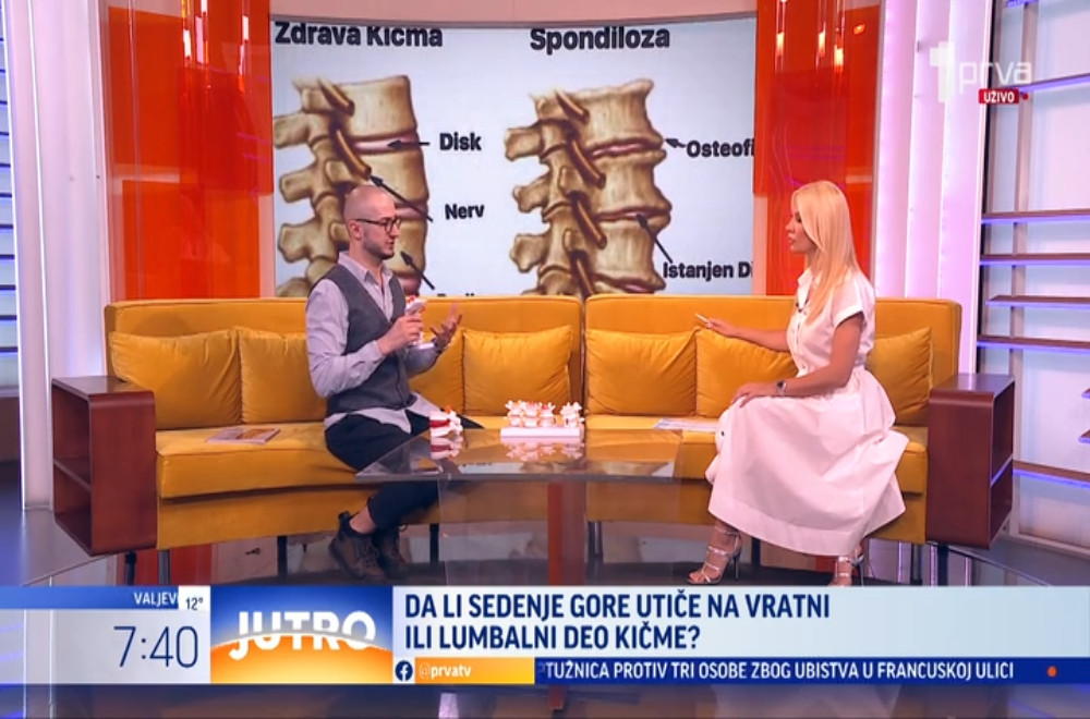 Kako velike temperaturne razlike utiču na kičmu?