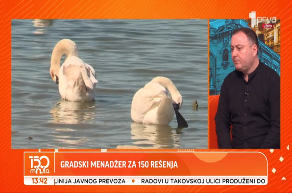 Miroslav Čučković govori o problemima i pitanjima na nivou grada Beograda
