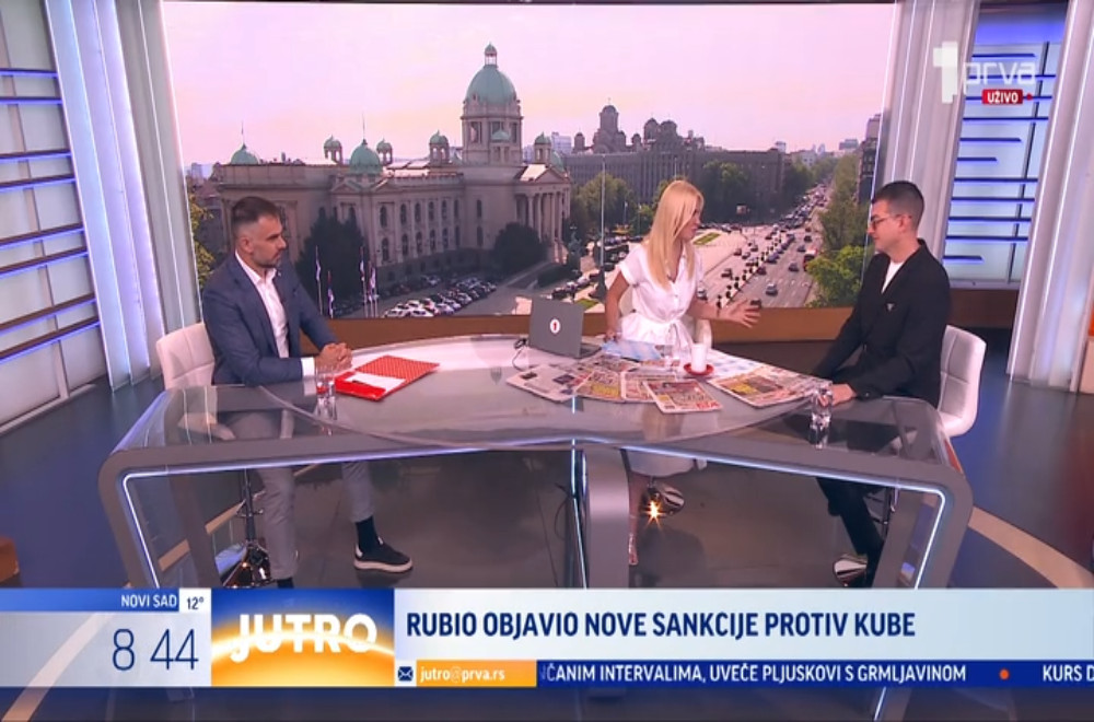 Plan za Srbiju u pet tačaka