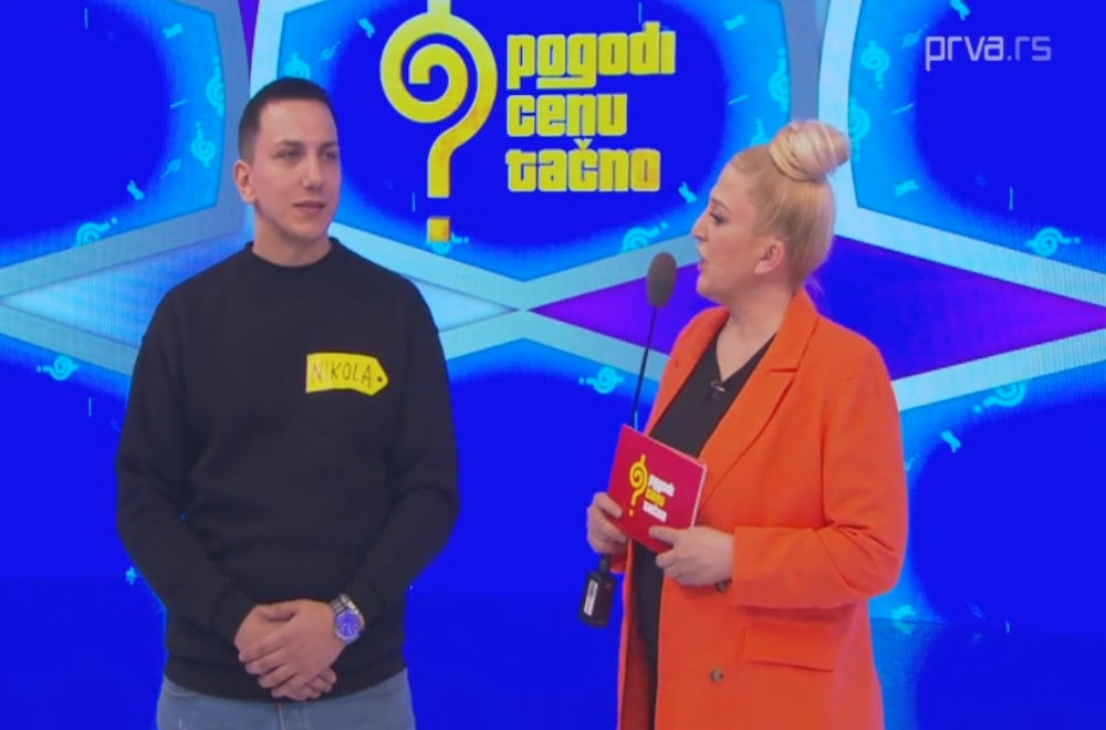 Pogodi cenu tačno - 08.05.2026.