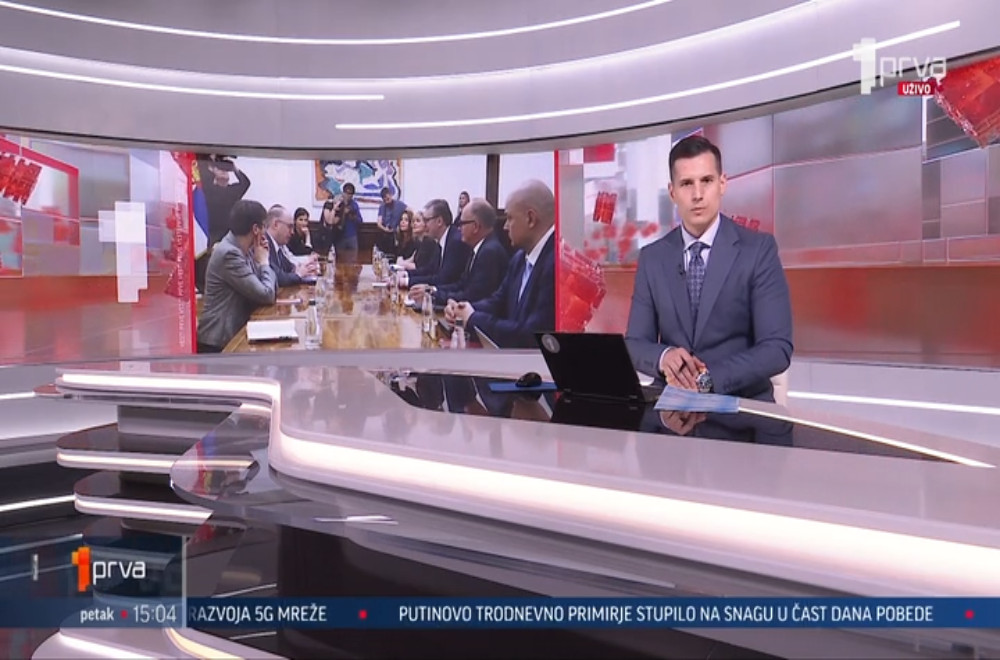 Vesti u 15h - 08.05.2026.