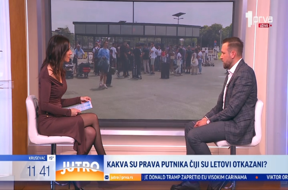 Kakva su prava putnika čiji su letovi otkazani?