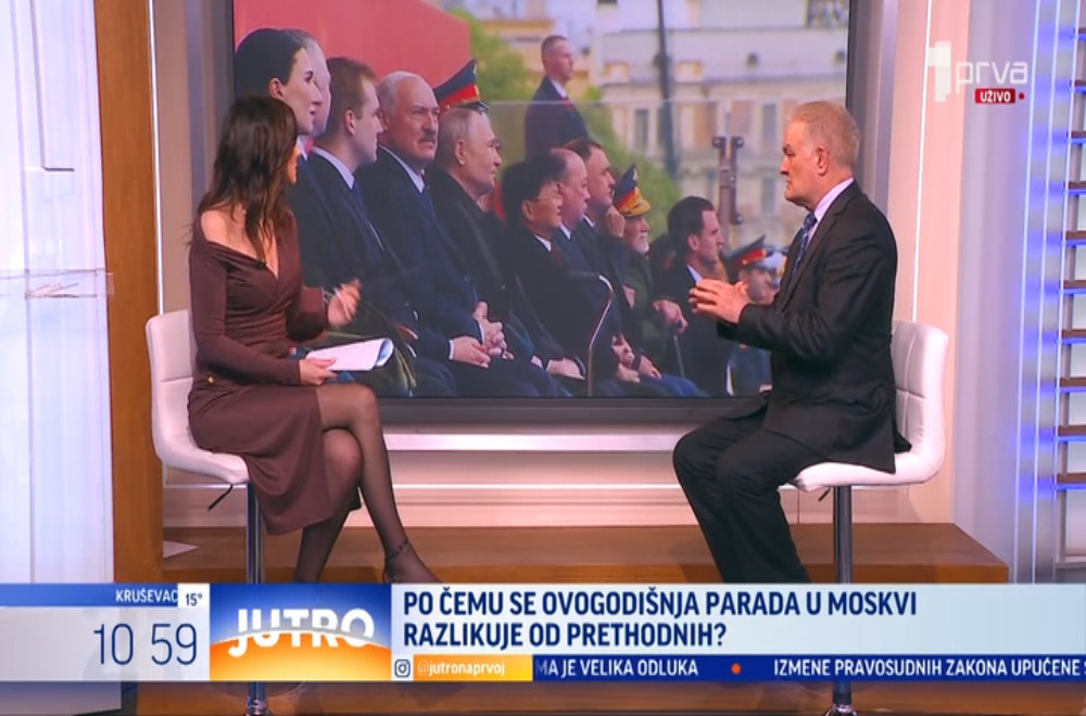 Po čemu se ovogodišnja tradicionalna proslava na Crvenom trgu razlikuje od prethodnih?