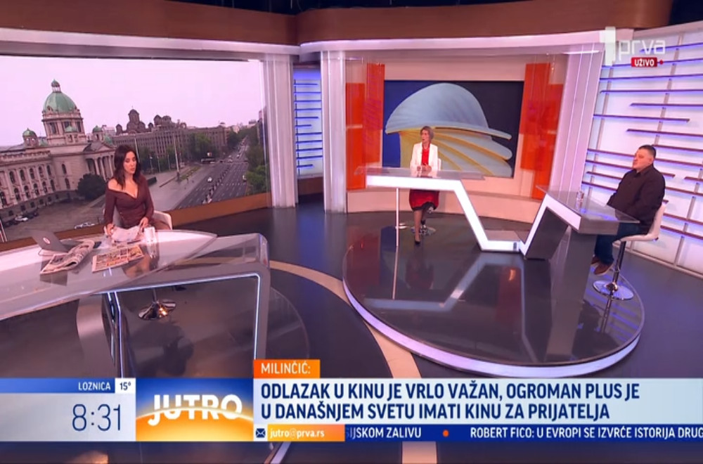 Prelistavanje štampe sa Ljubinkom Milinčić i Borkom Kašanskim