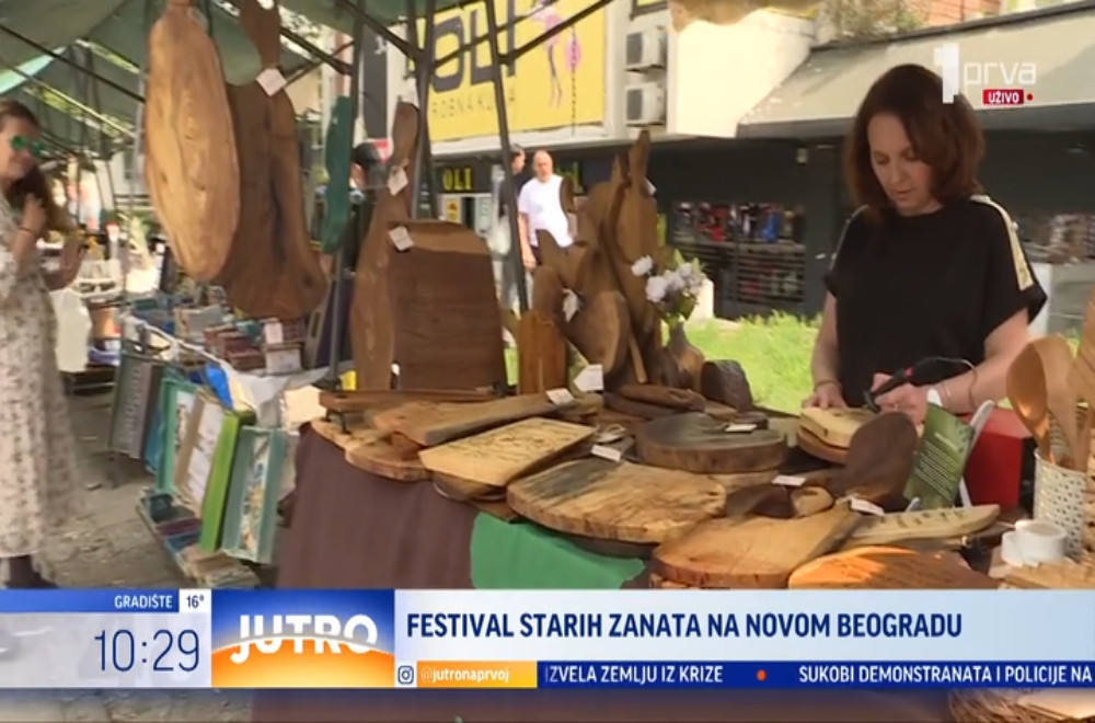 Ručni rad i umetnost starih zanata ovog vikenda stižu na Novi Beograd