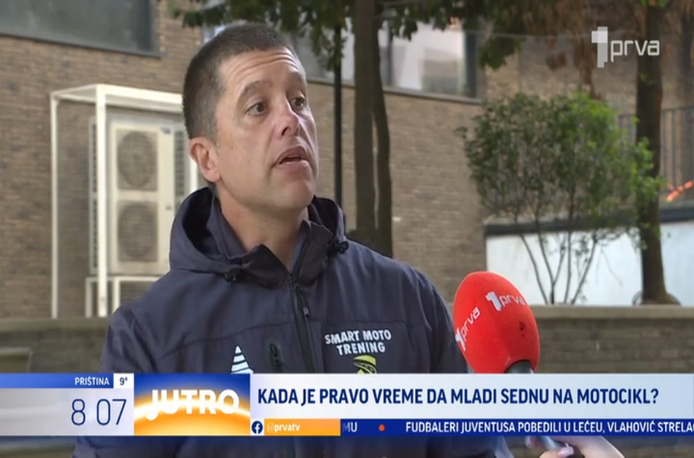 Kada je pravo vreme da mladi sednu na motor?