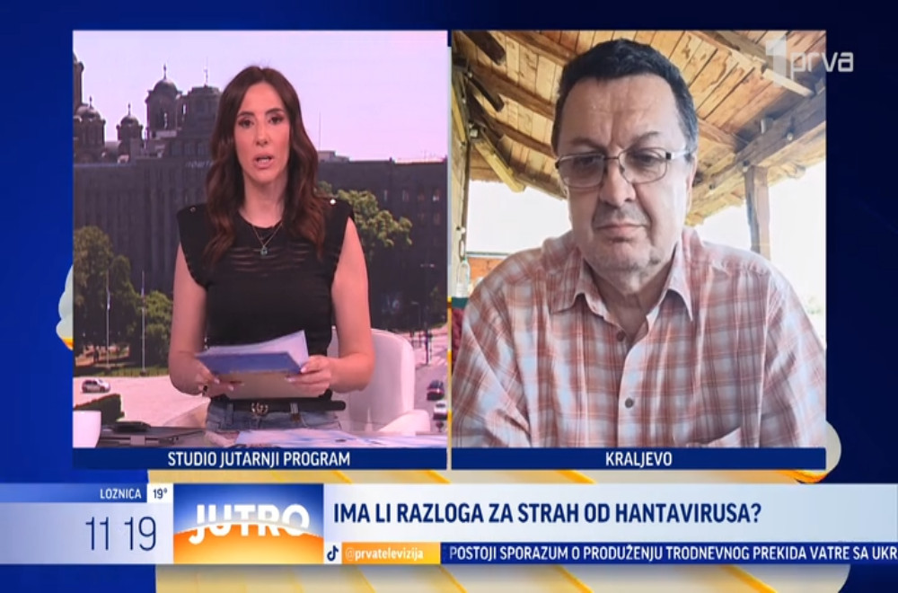 Kruzer na kojem se pojavila epidemija hantavirusa stiže na Tenerife