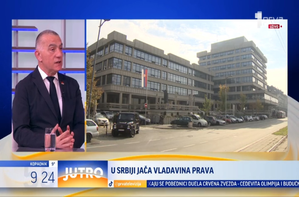 Gost “Jutra”: ministar pravde Nenad Vujić