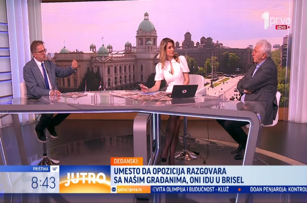 Gosti “Prelistavanja”: Stevica Deđanski i Zoran Anđelković