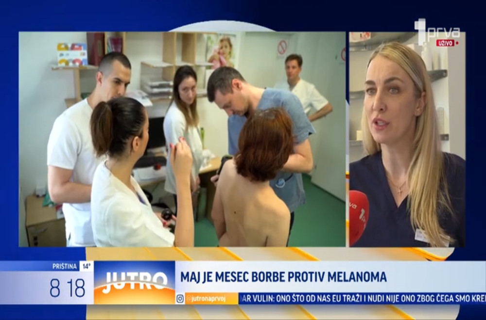 U toku je mesec borbe protiv melanoma