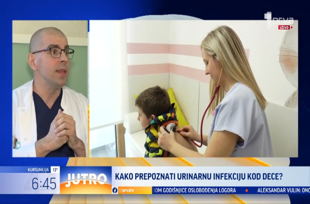 Urinarne infekcije kod dece