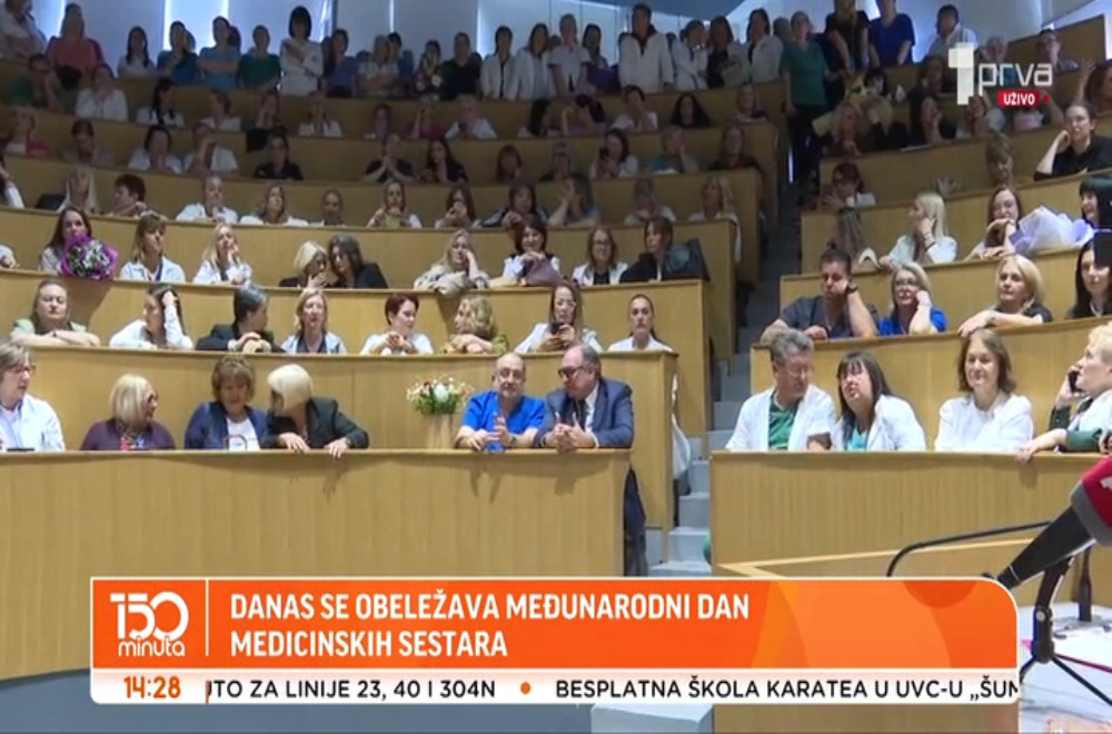 Danas se širom sveta, kao i kod nas, obeležava Međunarodni dan medicinskih sestara