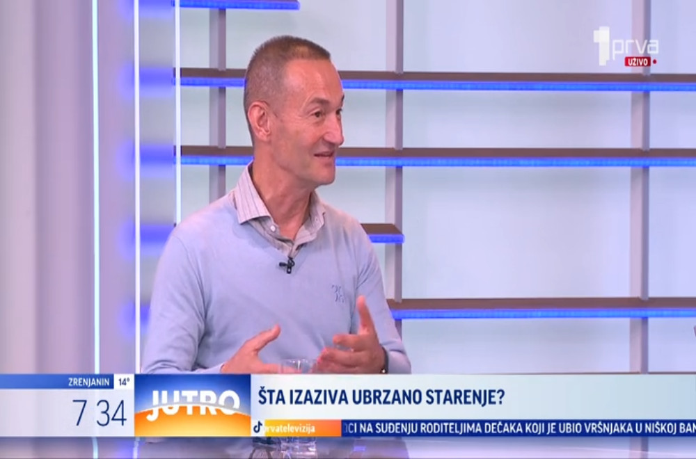 Kako sprečiti ubrzano starenje?