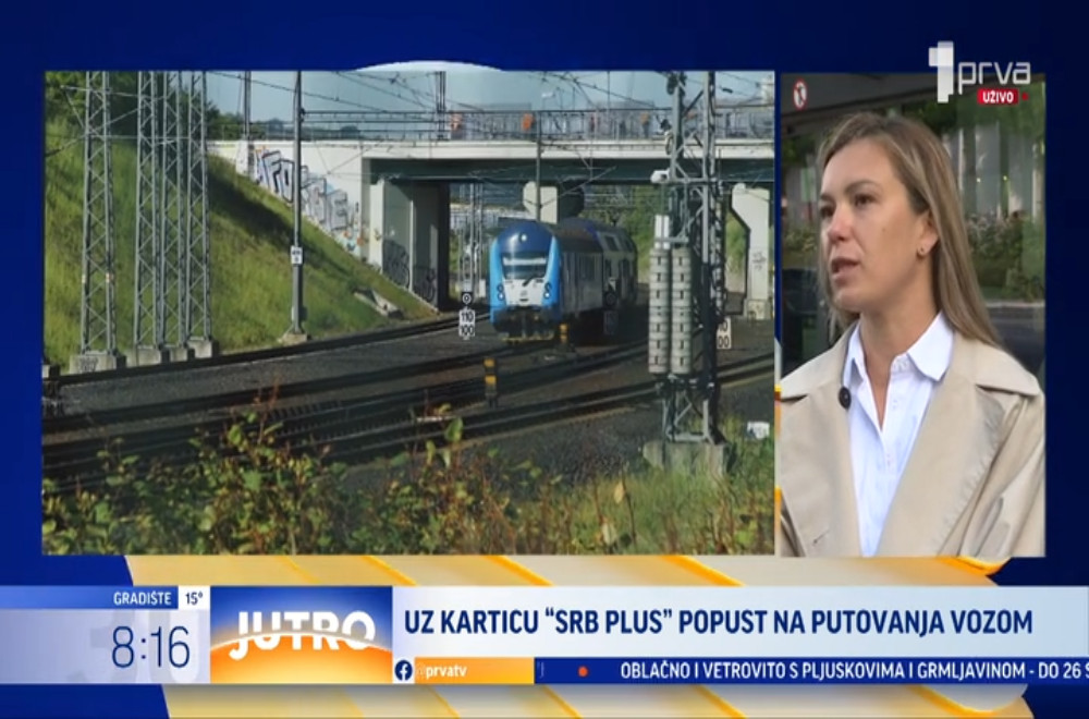 Putovanje vozom kroz Srbiju moglo bi da bude znatno jeftinije za one koji često putuju?