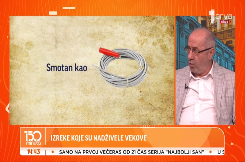 Smeje se kao lud na brašno! Lupa ko Maksim po diviziji? Miriše kao duša devojačka