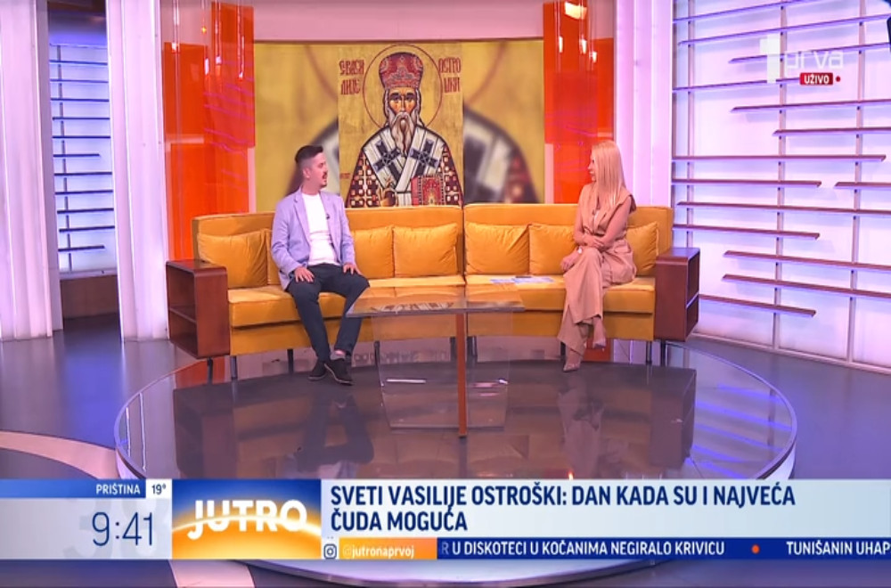 Srpska pravoslavna crkva i njeni vernici slave praznik Svetog Vasilija Ostroškog