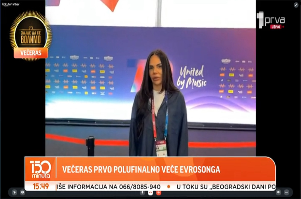 Večeras se održava prvo polufinalno veče Evrosonga u Beču
