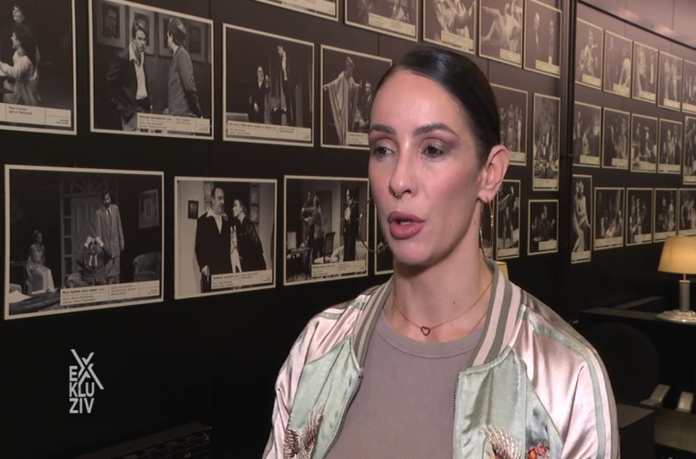 Ana Franić iskreno o svojoj ulozi u predstavi Profesionalac