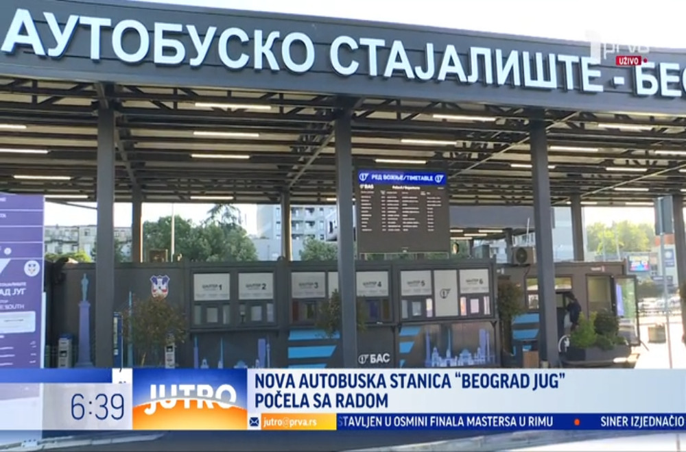 Kako izgleda nova stanica „Beograd jug“?
