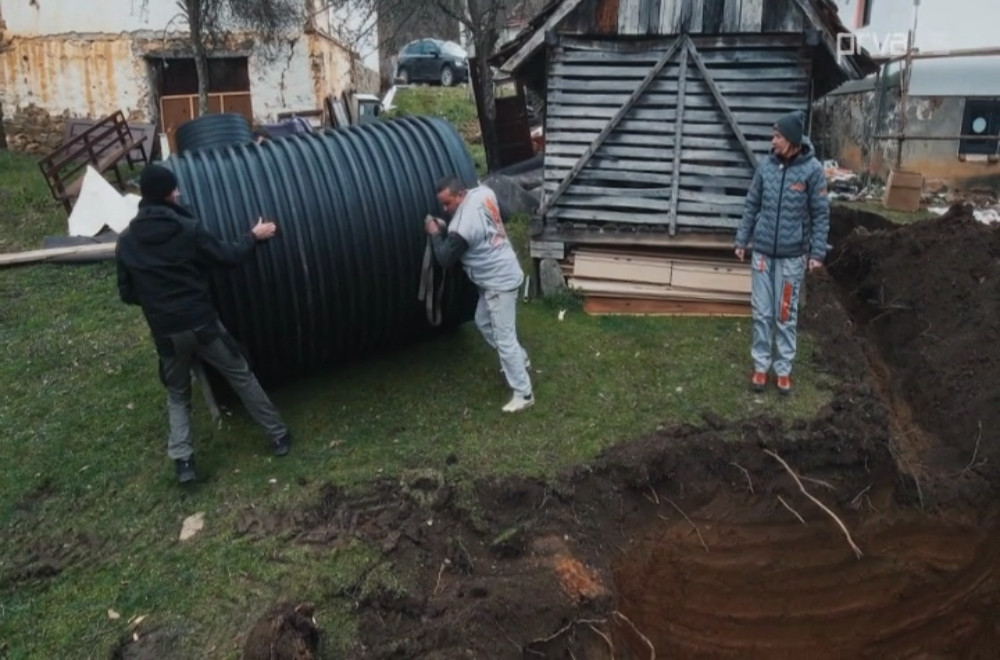 Radna akcija sa Tamarom - 10. sezona, 11. epizoda