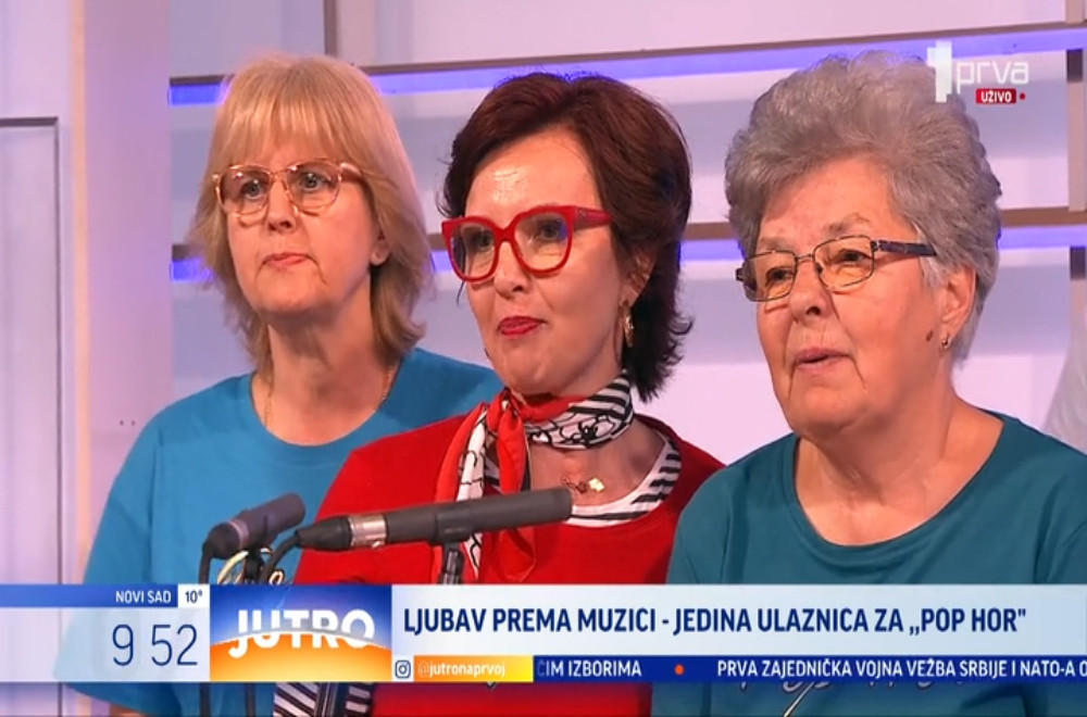 Za ovaj hor vam nije potreban talenat