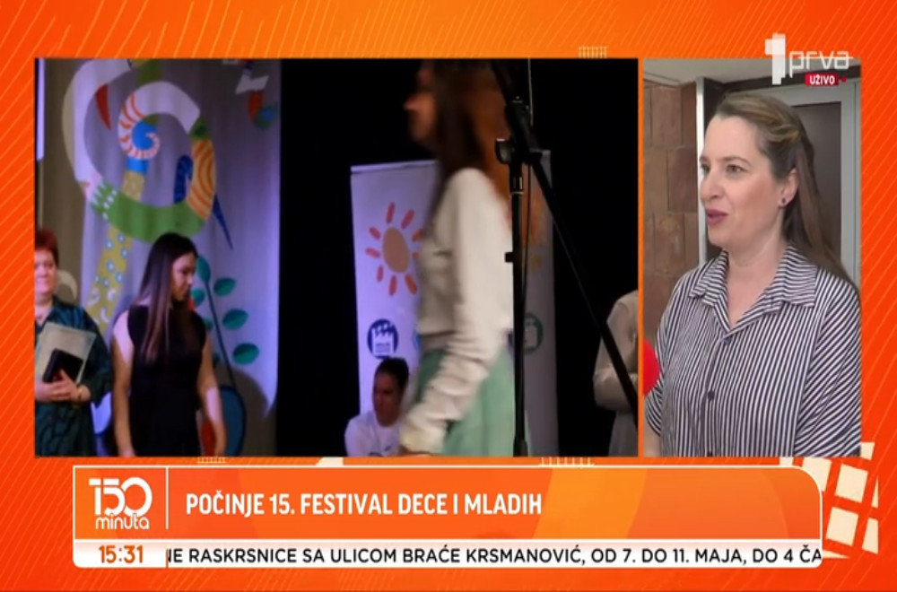 15. Festival dece i mladih