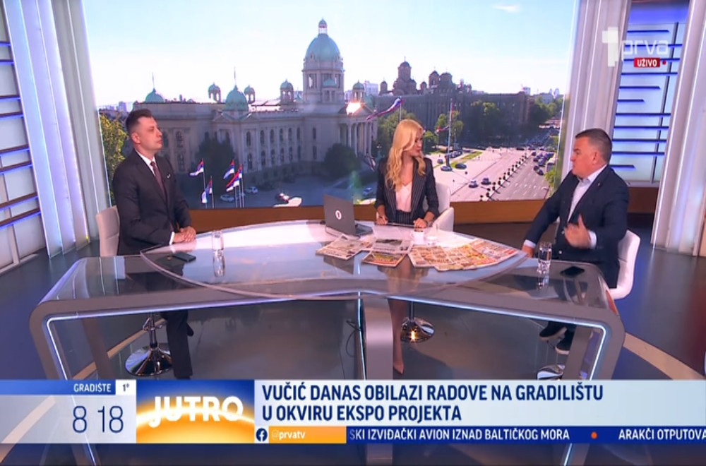 Prelistavanje štampe sa Samirom Tandirom i Nenadom Vukovićem