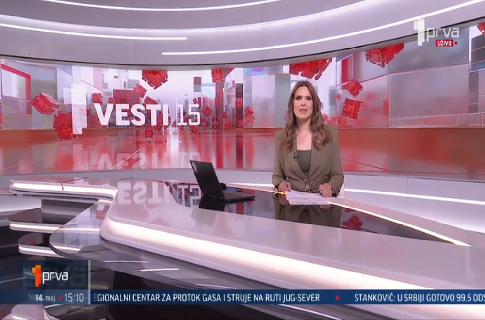 Vesti u 15h - 14.05.2026.