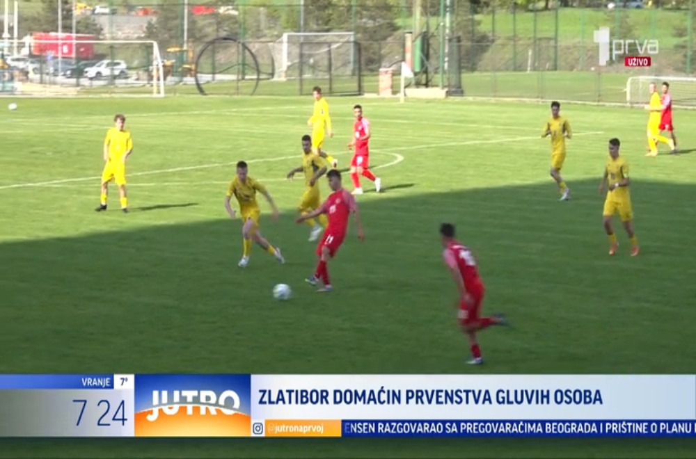 Zlatibor domaćin fudbalskog prvenstva sveta gluvih osoba