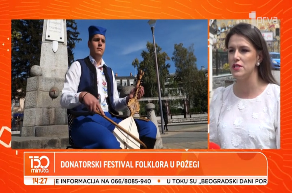Donatorski festival folklora u Požegi
