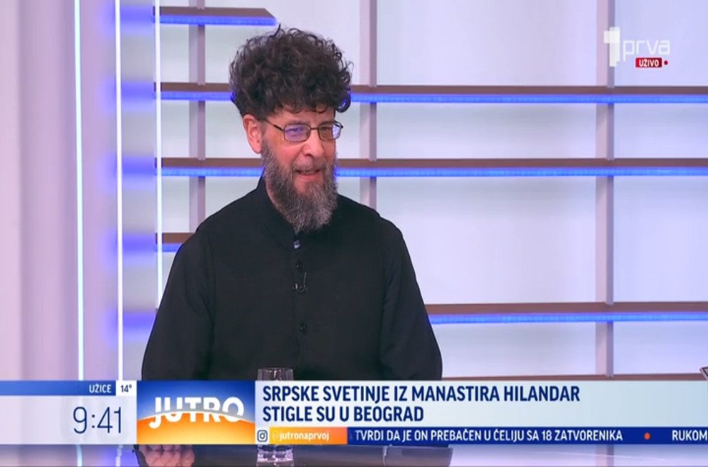 Hilandarske svetinje stigle u Beograd