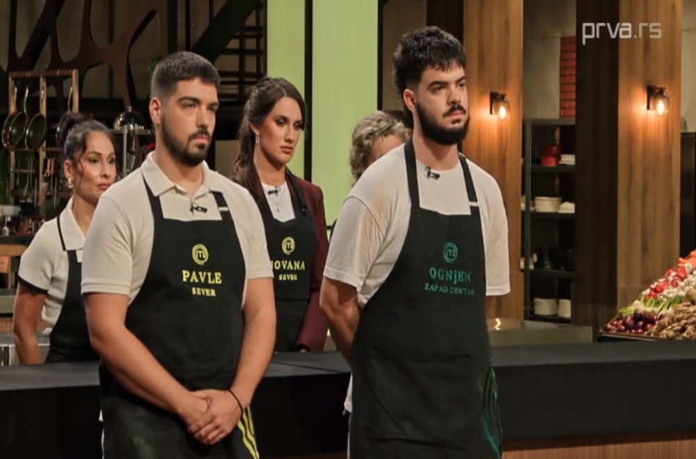 On je prvi takmičar koji večeras napušta „MasterChef“!