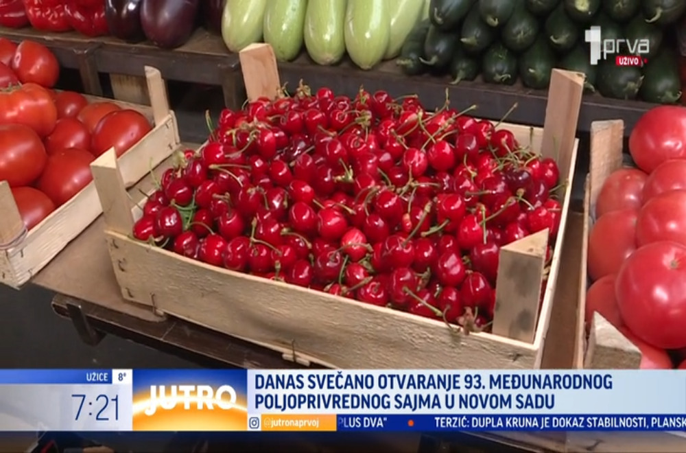 Pijace pune sezonskog voća I povraća, a kada će cene “pasti”?