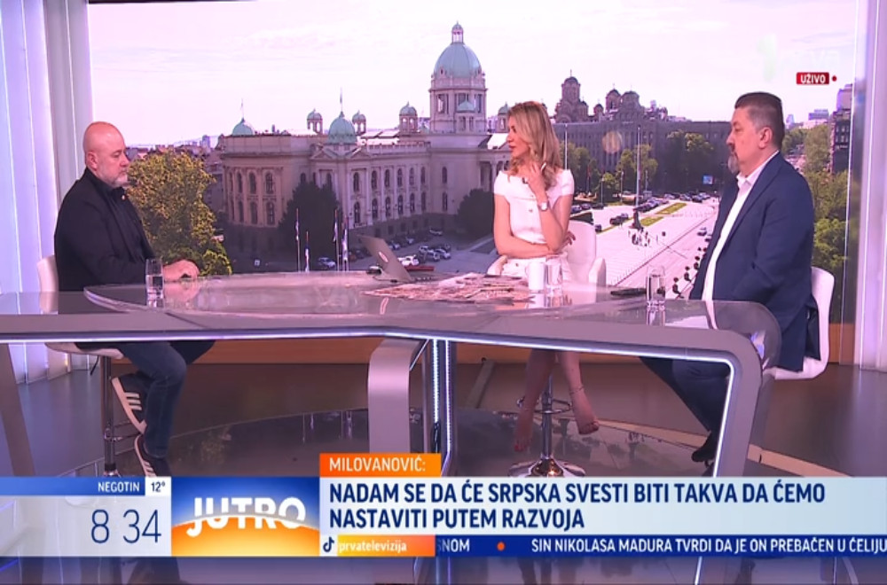 Prelistavanje štampe sa Sašom Milovanovićem I Markom Lakićem