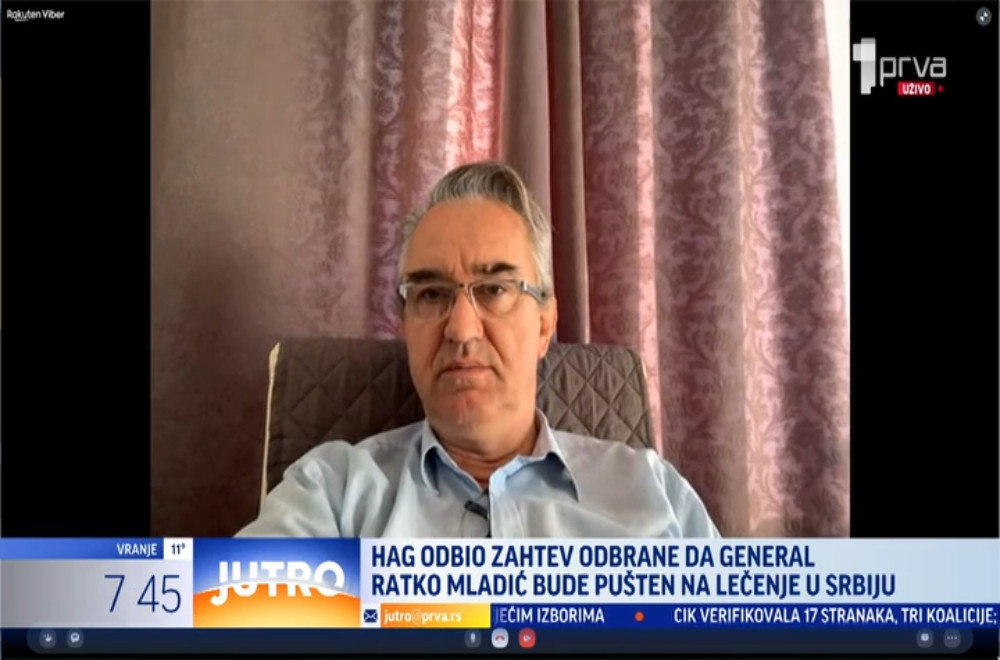 Šta se dešava sa generalom Ratkom Mladićem?