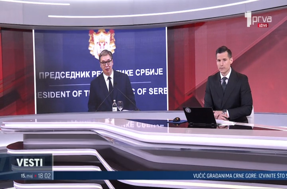 Vesti u 18h - 15.05.2026.