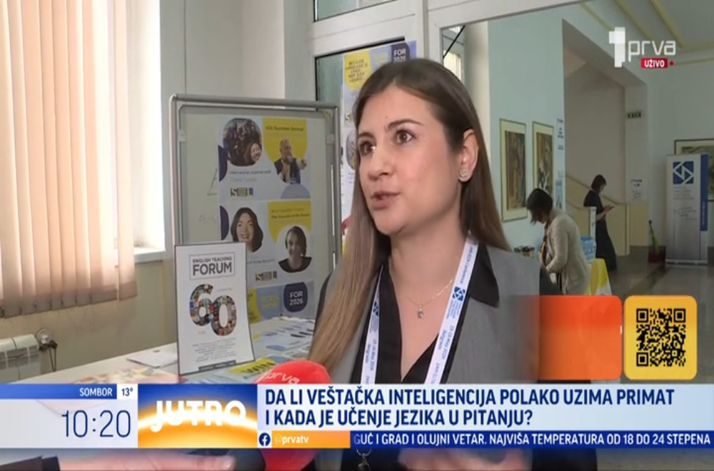 Beograd domaćin međunarodne konferencije koju organizuje Udruženje nastavnika engleskog jezika "Elta"