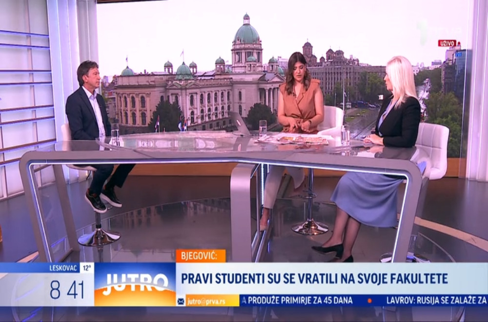Gosti “Prelistavanja”: Miroslav Bjegović I Zorana Mihajlović