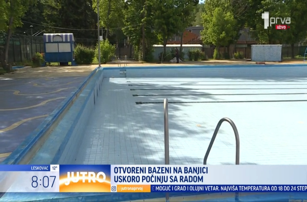 Sportski centar Banjica sprema se za letnju sezonu