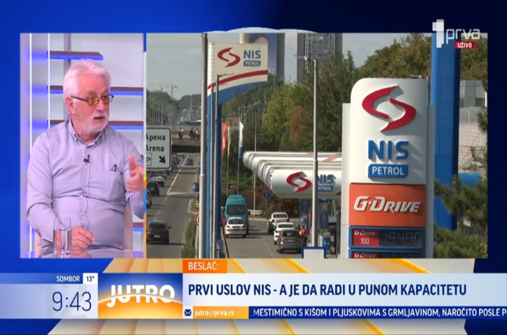 Srbija Mol-u dala svoju ponudu za NIS, pregovori još uvek traju