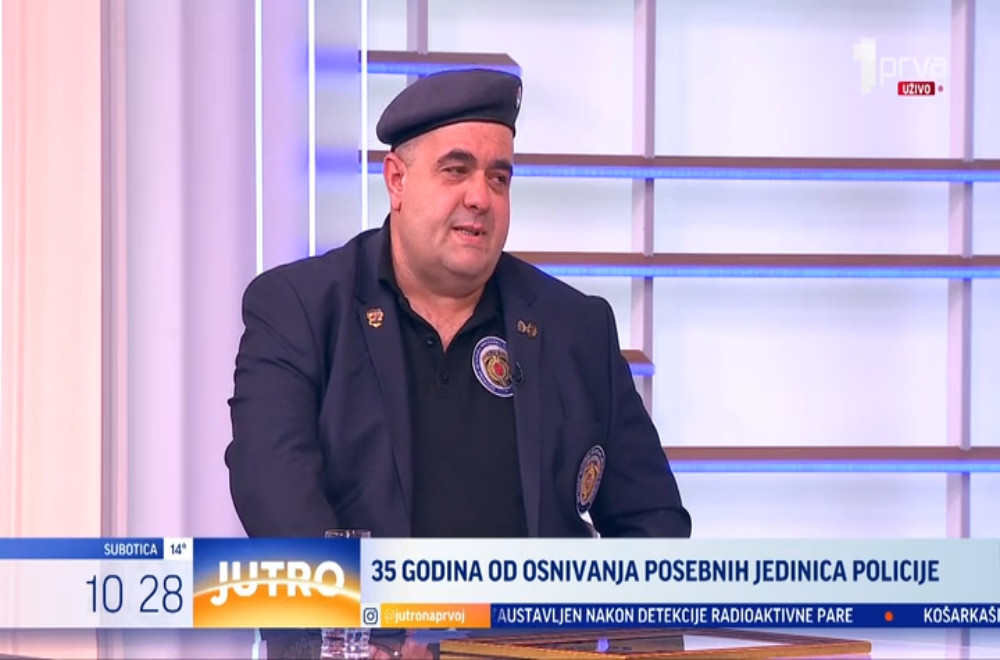 Udruženja veterana posebnih jedinica policije