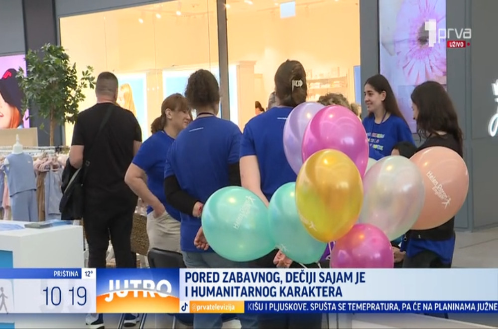 Četrdeseti jubilarni Dečiji sajam ovog vikenda u glavnom gradu