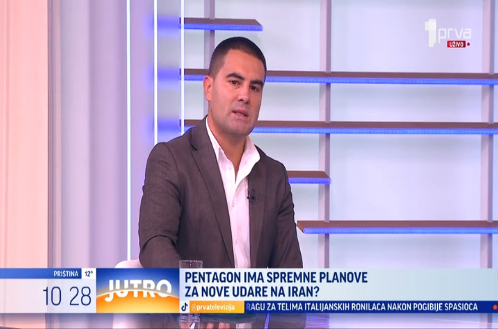 Gost “Jutra”: vojni analitičar Vlade Radulović