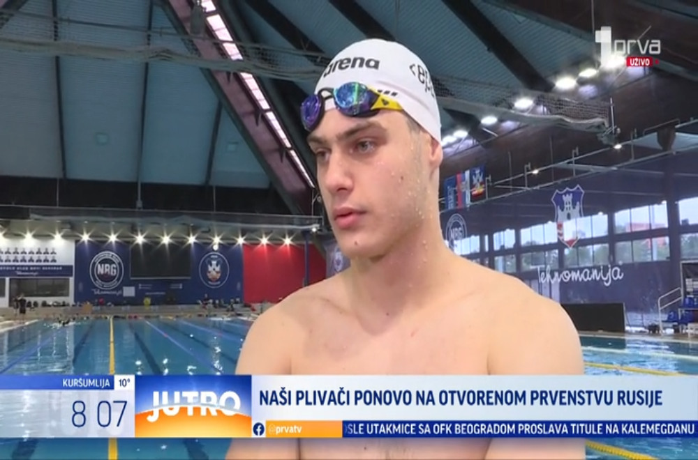 Mladi plivači iz Srbije ponovo putuju u Kazanj na Otvoreno prvenstvo Rusije