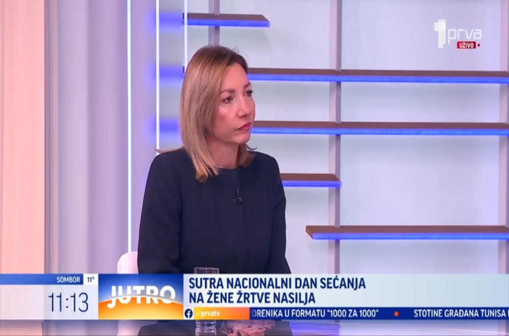 Sutra Nacionalni dan sećanja na žene žrtve nasilja