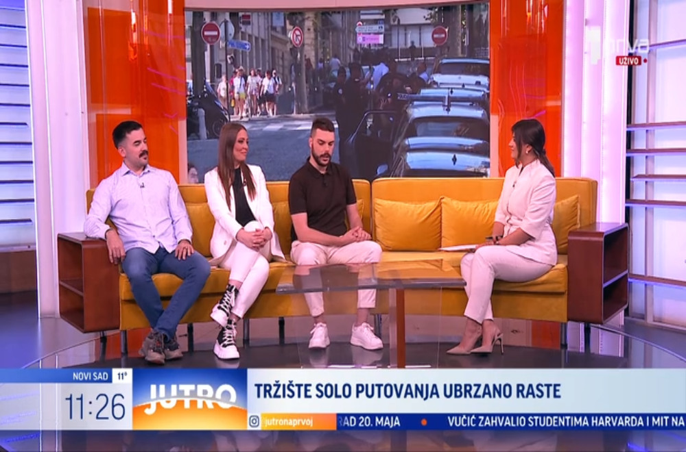Tržište solo putovanja ubrzano, posebno raste broj žena koje putuju same