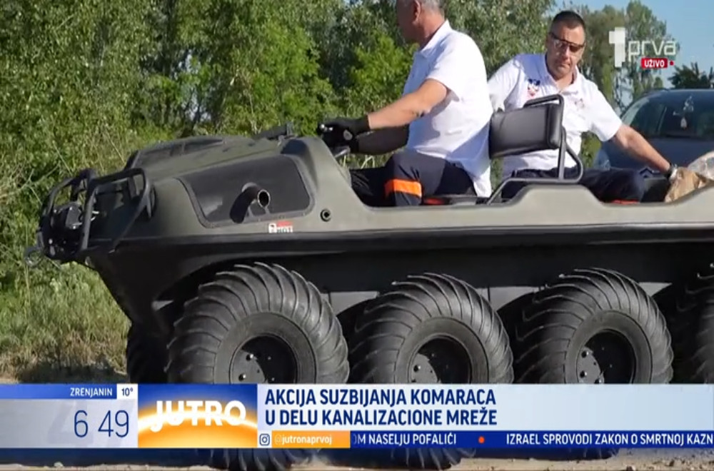 Nastavlja se akcija suzbijanja komaraca