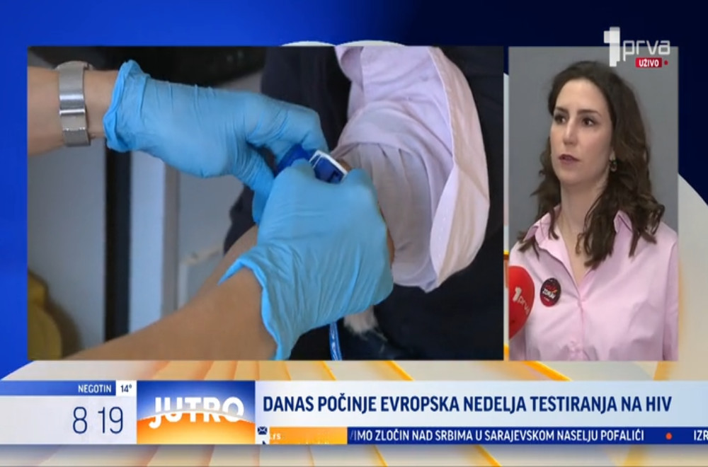 Počinje Evropska nedelja testiranja na HIV