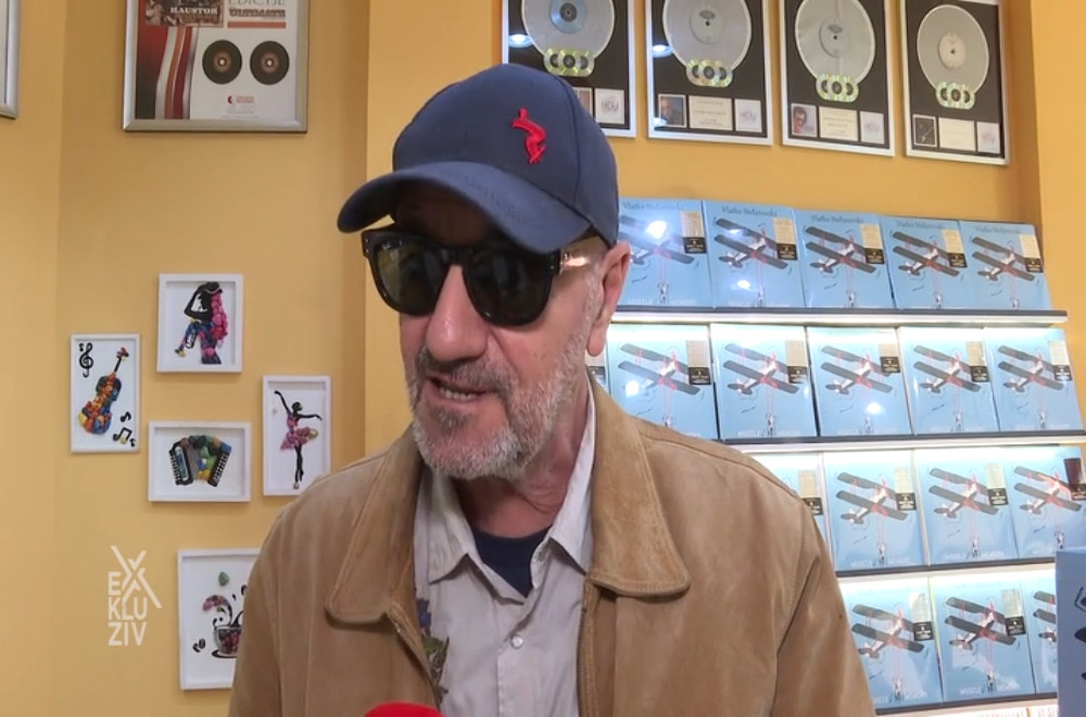 Gde Vlatko Stefanovski čuva svoje nagrade?