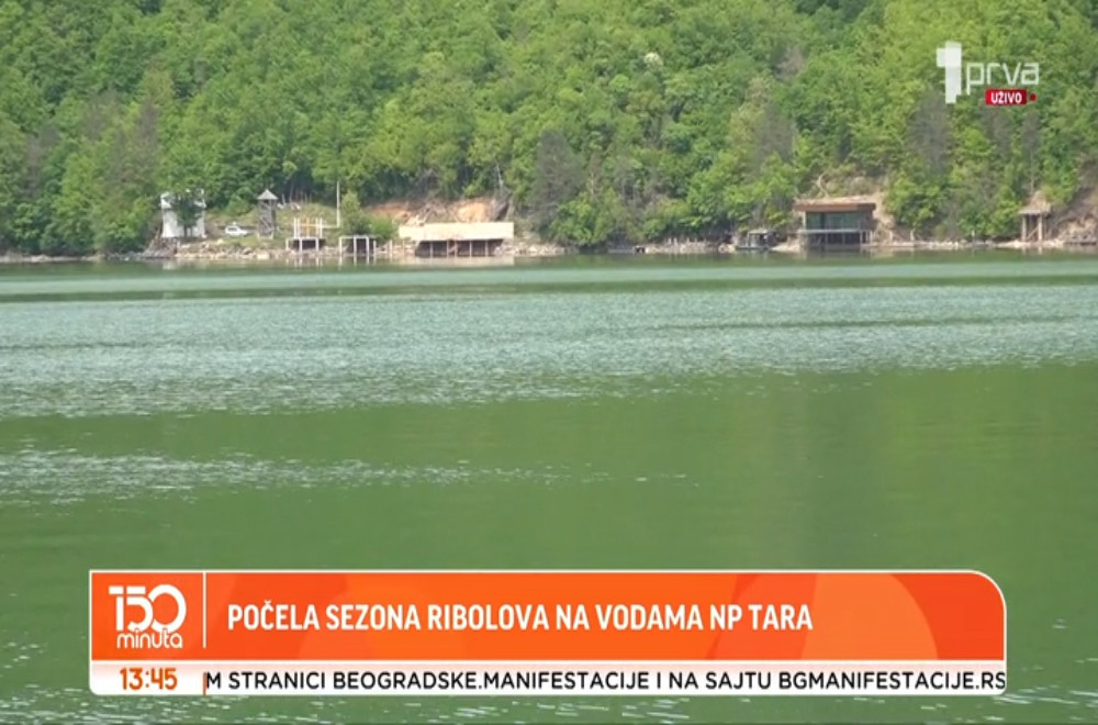 Počela sezona ribolova u NP Tara